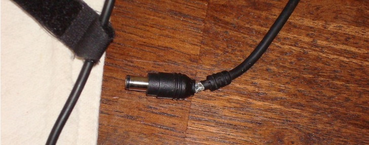 Fix a Frayed Laptop Charger Cord